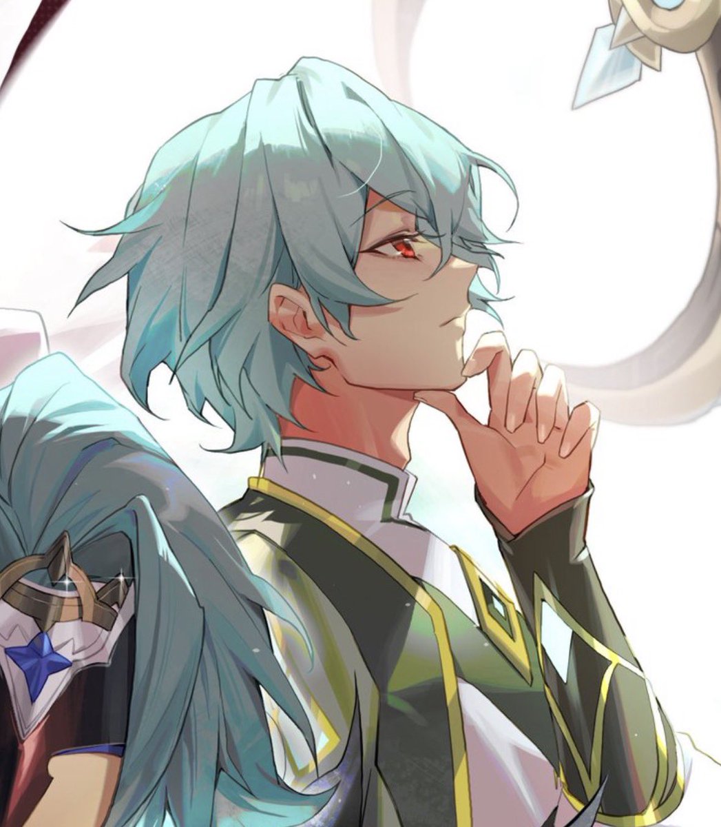 Nobody talk to me, this is literally the boy who said:

"Will you treat me like the Akademiya did? Will you call me a monster, a madman?"

"Or will you treat me as my hometown did, and chase me away with pitchforks and clubs...?"