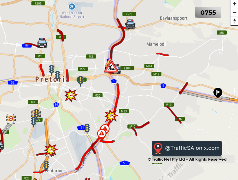 TrafficSA tweet media