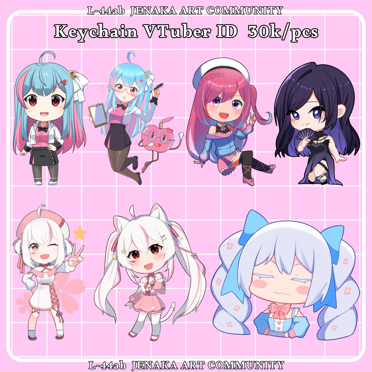 Khanifan_Alif's tweet photo. Katalog L-44ab Jenaka Art Community for Comifuro 22
(1/4)
#GambarLily #BlanCanvas #RimuArt #VantaArt #PienEpelPaint https://t.co/JXeISavaDY