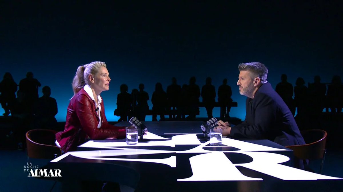 Dos30TV's tweet photo. #LaNocheDeAimar CRECE en su segunda semana en la noche de @laSextaTV 

🎙️ Firma un 4.4% de share y una media de 330.000 espectadores

🎙️ Más de 1.7 millones de espectadores conectaron en algún momento con el programa

#QueVivaLaTele #Audiencias https://t.co/x8SgsYjIap
