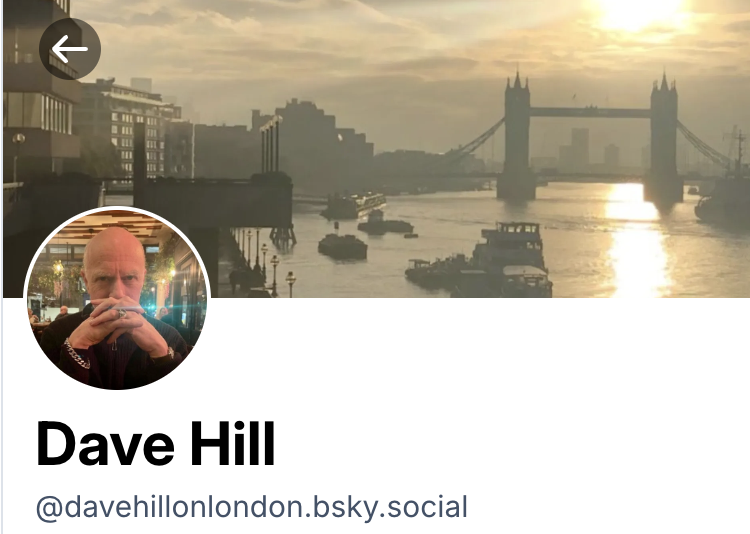 Dave Hill tweet media