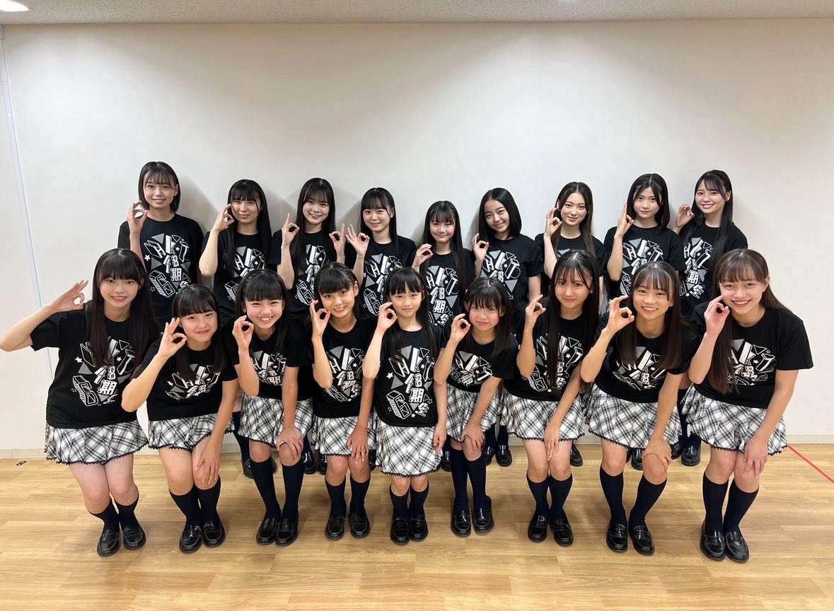 HKT48 6期生、お披露目から4周年をファンと祝う