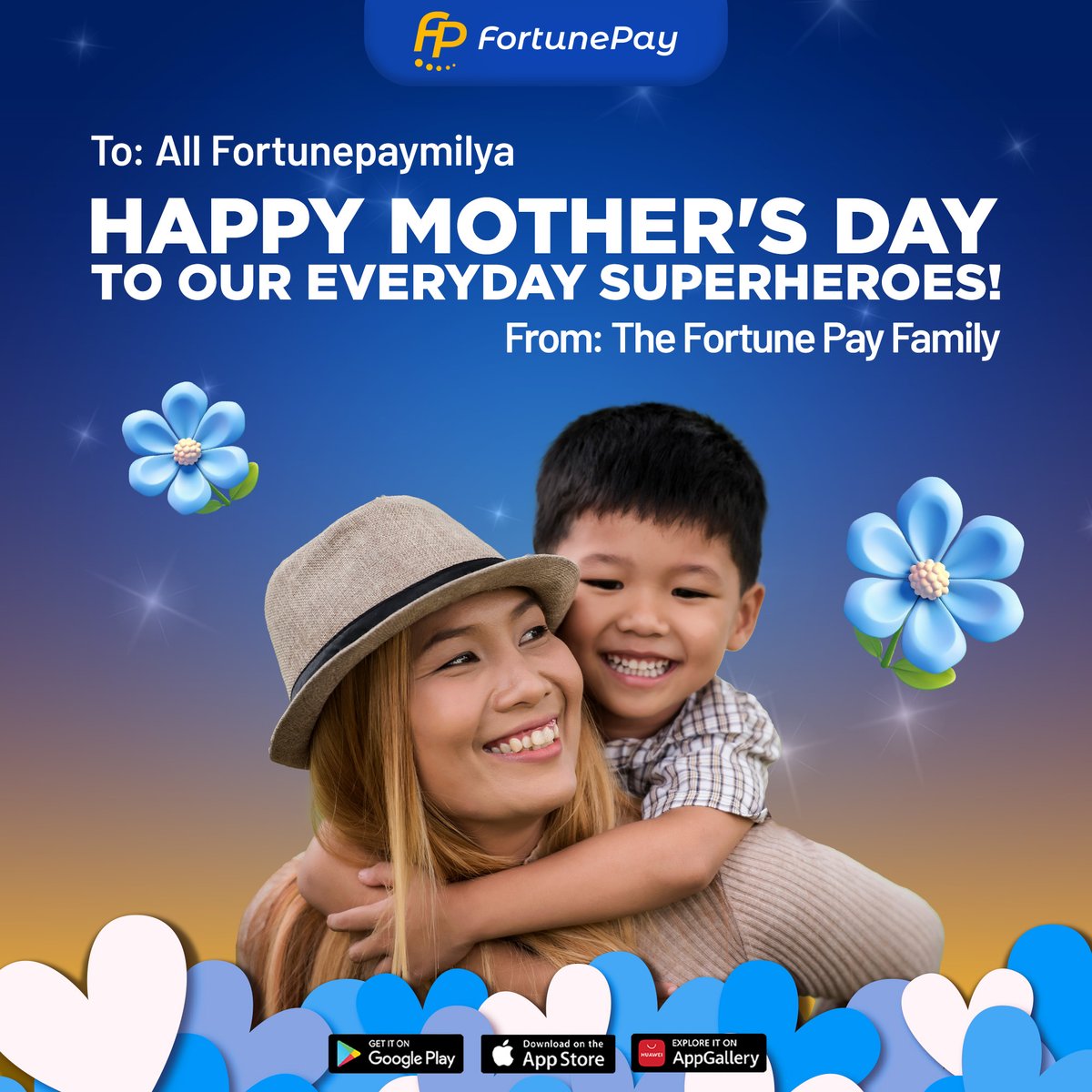 FortunePayPH's tweet photo. Give angbao to your loved ones this Mother's Day via the Fortune Pay app! https://t.co/kxpAzqa9GY