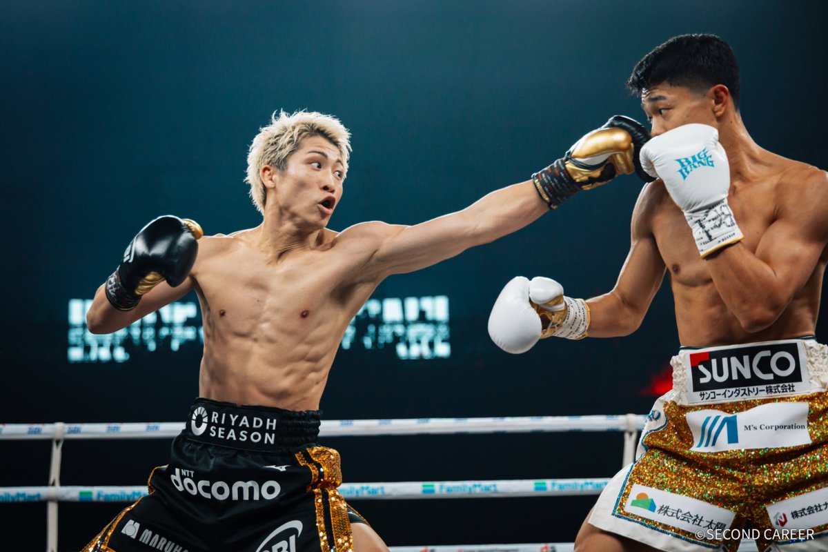 井上尚弥 Naoya Inoue (@naoyainoue_410) / Posts / X