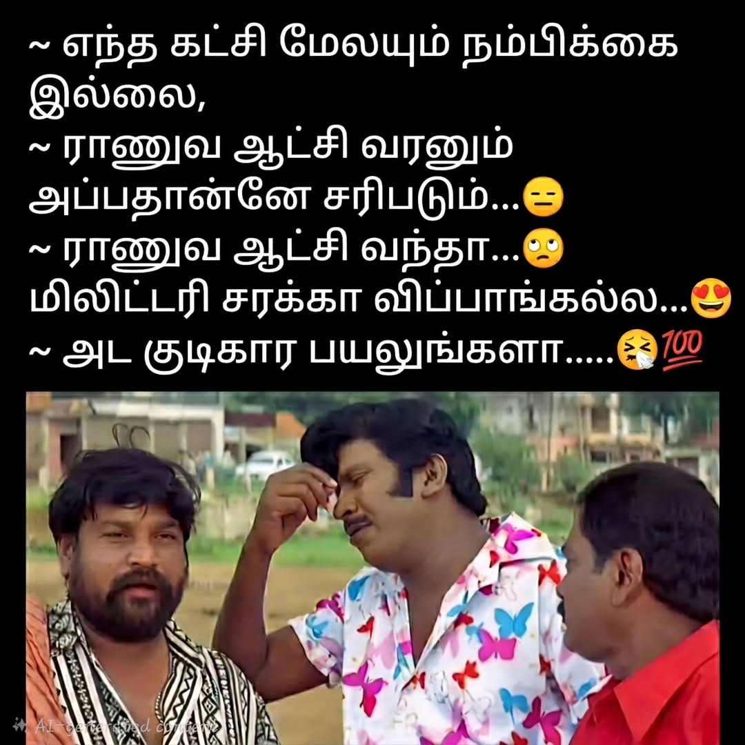 Tamil Memes tweet media