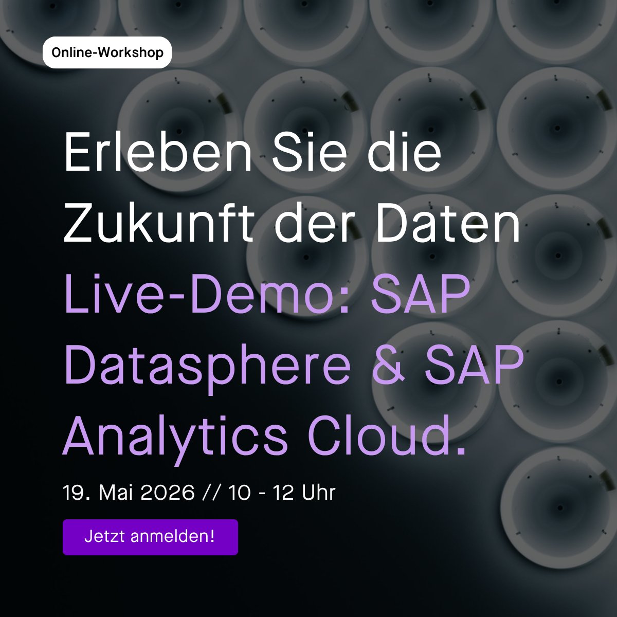 AllforOneCH's tweet photo. Datensilos, manuelle Prozesse, zu wenig Insights?
Am 19. Mai zeigen wir live, wie moderne Analytics mit der SAP Business Data Cloud aussieht – inkl. Demo in SAP Datasphere &amp; Analytics Cloud.
Kostenlos, 2h, online: https://t.co/IQHMM8WUfR
#SAP #Datasphere #AllForOne https://t.co/vcmdL5CH4e