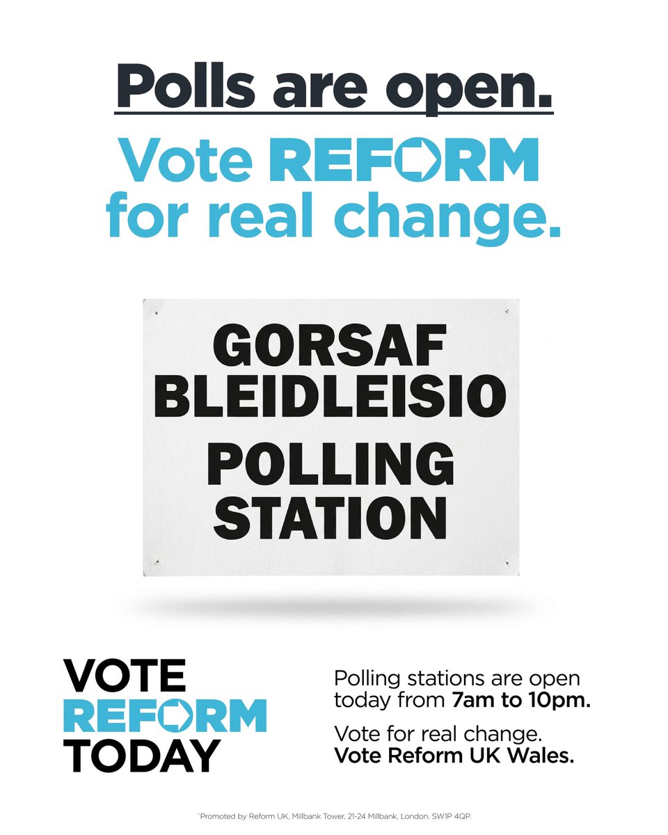 Reform UK Wales tweet media