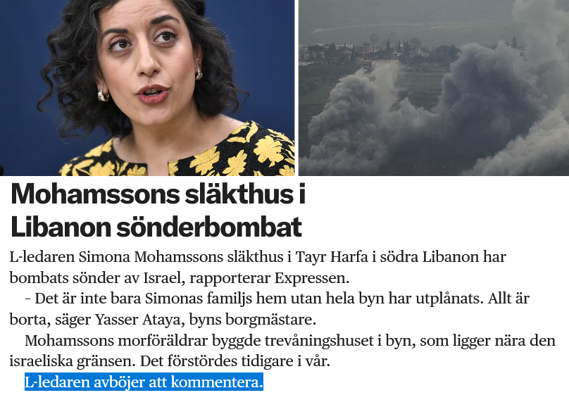 Carlström tweet media