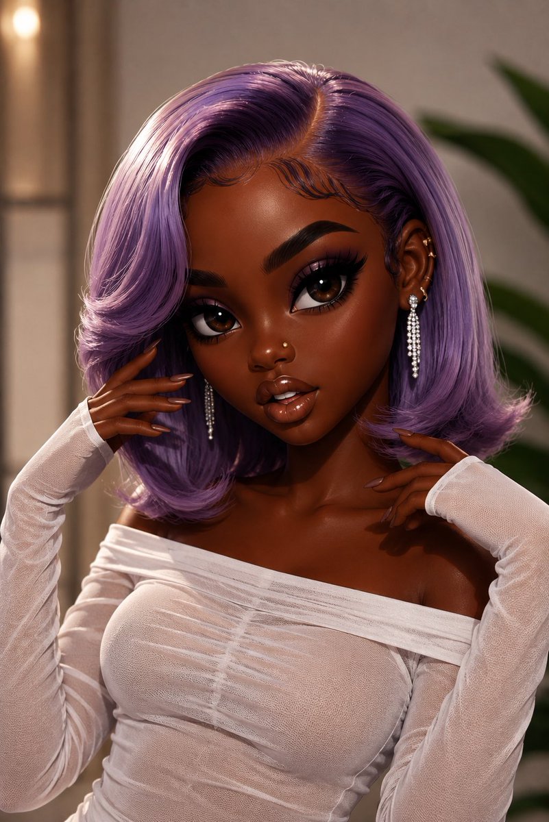 FinegirlDami🧚🏾💜 tweet media