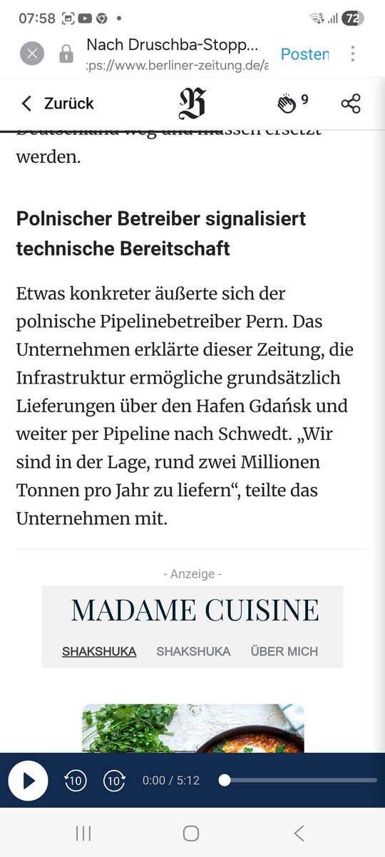 a_fedorska's tweet photo. Dlaczego polski rząd nie informuje opinię o tym, że rozmawia z Niemcami o dostawach ropy dla rafinerii w Schwedt? 

Co ukrywacie? https://t.co/Ny1JZB2Fn8