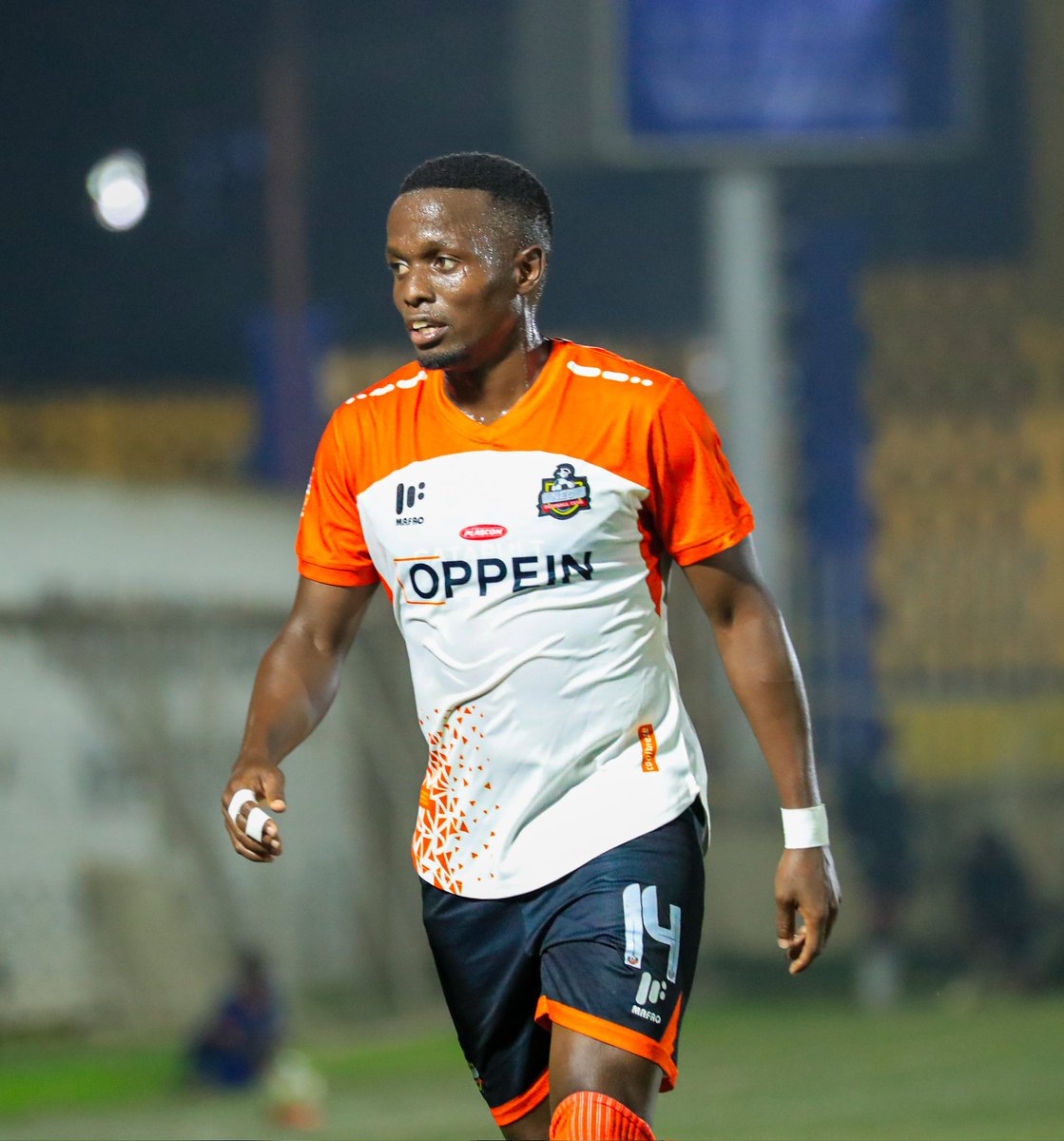 sportslens1's tweet photo. The game hasn’t felt the same without your magic ✨⚽ The fans truly miss you, Paul Mucureezi.

@Nec_Fc @MucureeziP https://t.co/HrYyFytXEs