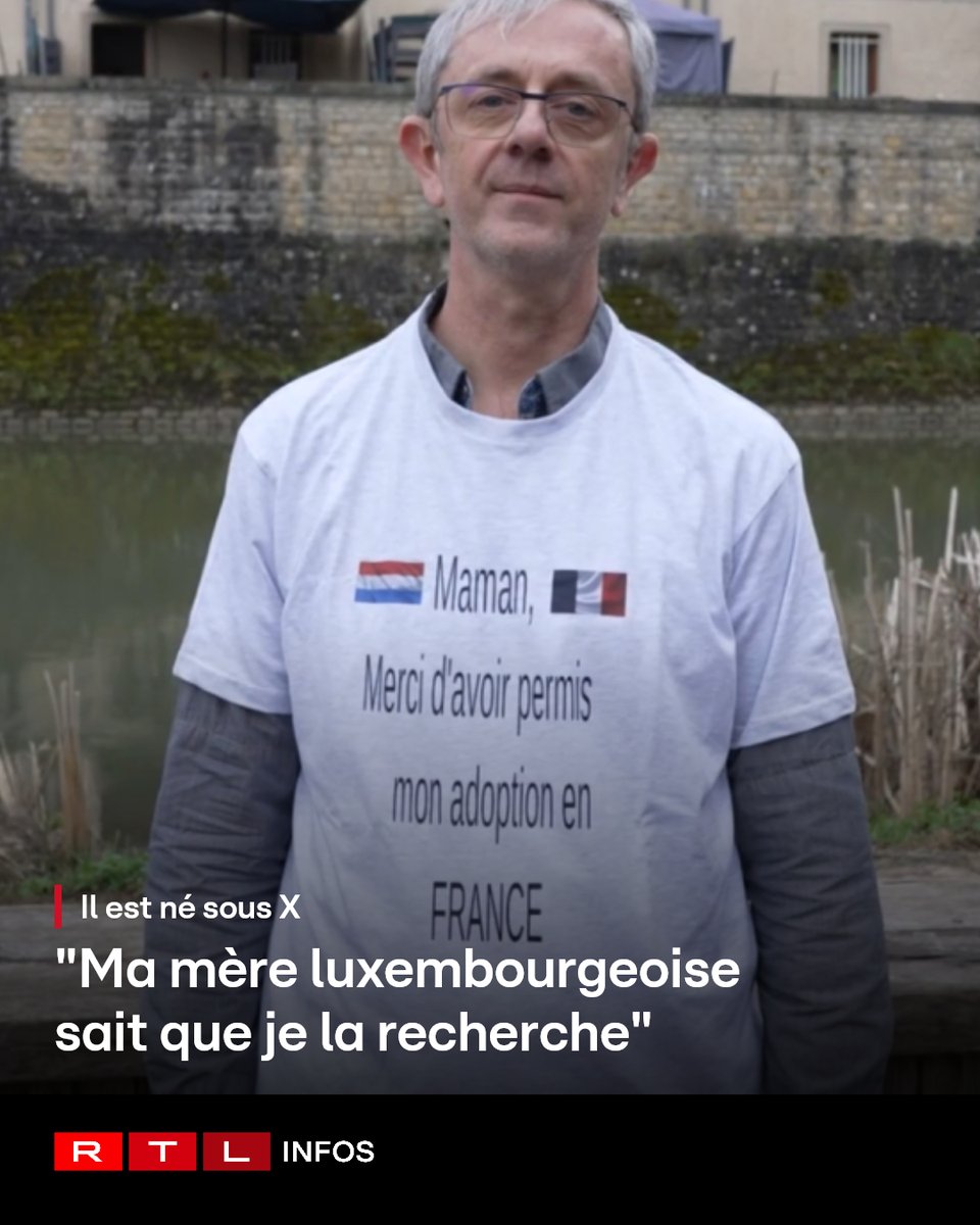 RTL_Infos's tweet photo. "Mes parents adoptifs n'ont jamais cherché à cacher quoi que ce soit. J'ai su très vite que j'étais adopté mais je n'ai pas tout de suite compris ce que signifiait être né sous X" 🇱🇺🇫🇷 https://t.co/GS1MtiZnFR https://t.co/UQHaMIxujb