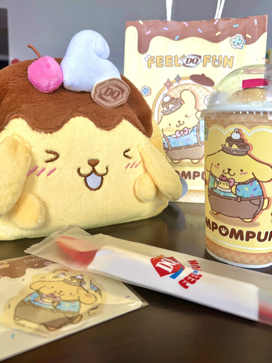 RetroMARIN's tweet photo. ポムポムプリンはずるいでしょ
DQとコラボしてた
化粧ポーチ…にしてはデカいか。。
ステッカーも✨ https://t.co/tTfOsRmOWC