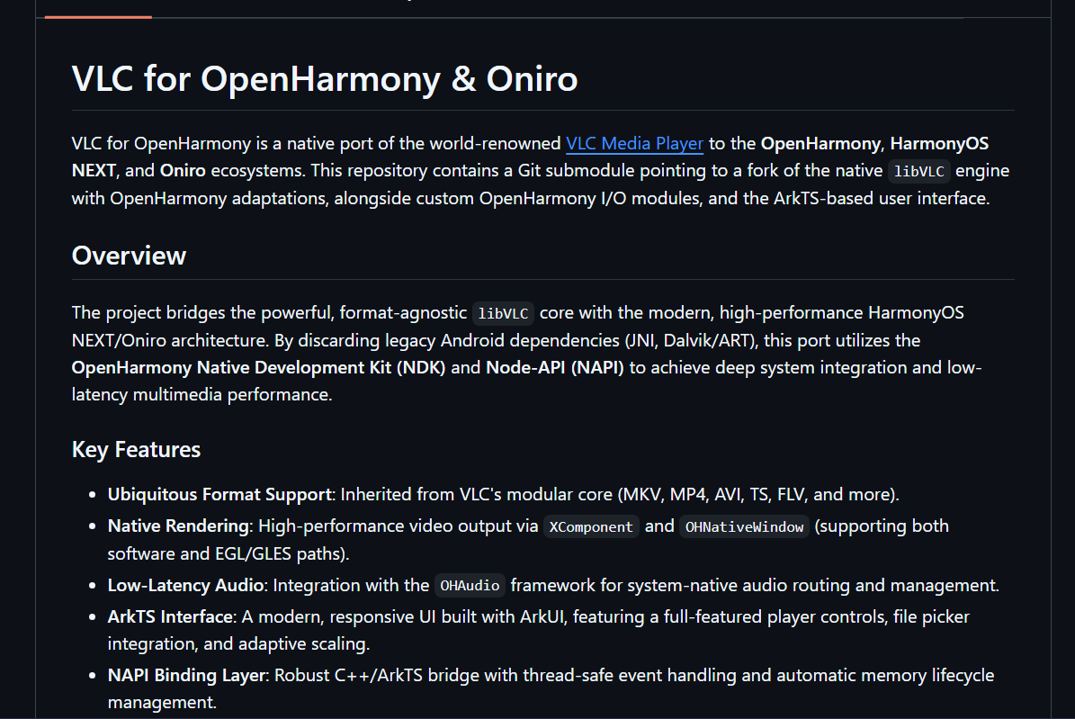 LivingInHarmony's tweet photo. VLC open source app native client in development by Oniro community and containerised Jolla AppSupport Android apps inherited from SailfishOS additional benefits on HarmonyOS demoed at OCX
#HarmonyOS #FOSS #App #Development #Client #OCX #Jolla #AppSupport
https://t.co/6Z13BoVfxc https://t.co/5u4eOzpCok
