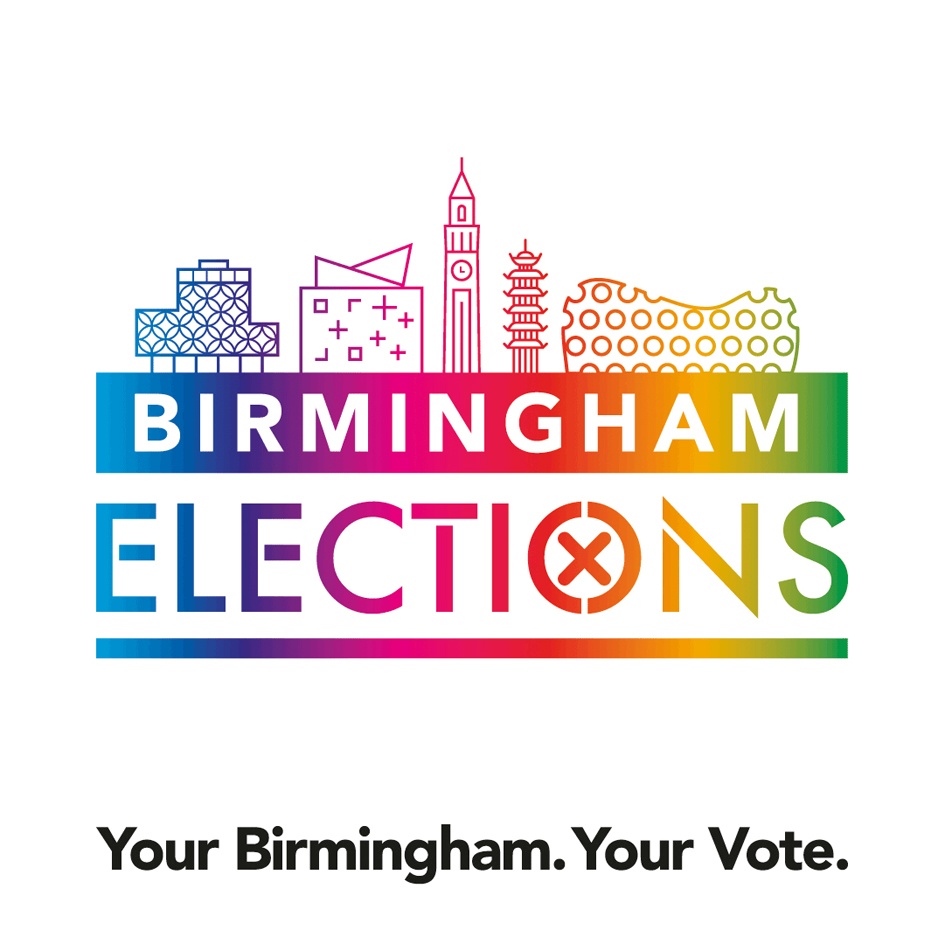 BhamCityCouncil's tweet photo. Birmingham Local Elections are today! Polling stations are open from 7am to 10pm

Don’t miss your chance to have your say on how services are run in Birmingham. 

Check the location of your polling station on the website (link in comments)

 You don’t need your poll card to be able to go and vote as long as you’re registered and eligible to vote. You will need to have to have a valid form of photo ID. Check the website for details.