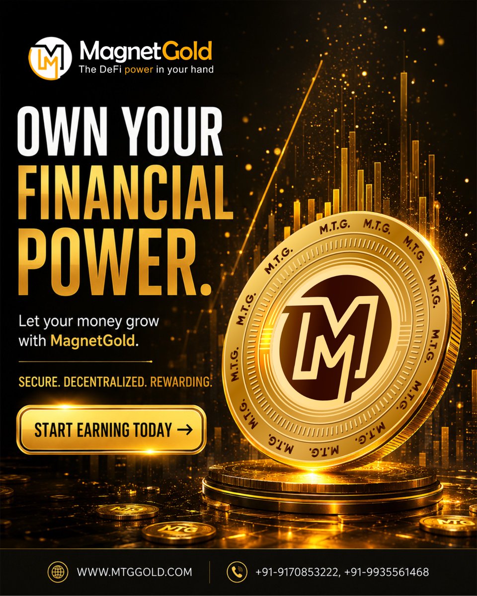 Your MagnetGold tweet media