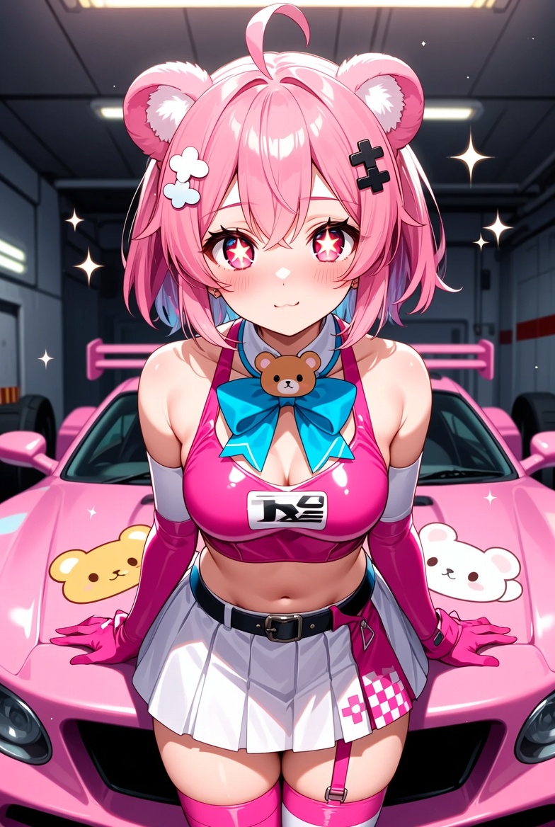 AI木曜日のRQ 🏁📷 企画に参加させていただきます♪ 無事に帰ってきてね♡