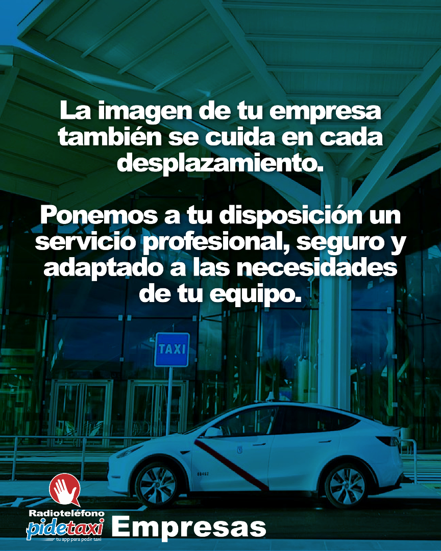 RTTaxi's tweet photo. Porque la imagen de tu empresa también se define en cada trayecto, déjalos en manos de profesionales 🚖 https://t.co/rZP58d0DVv