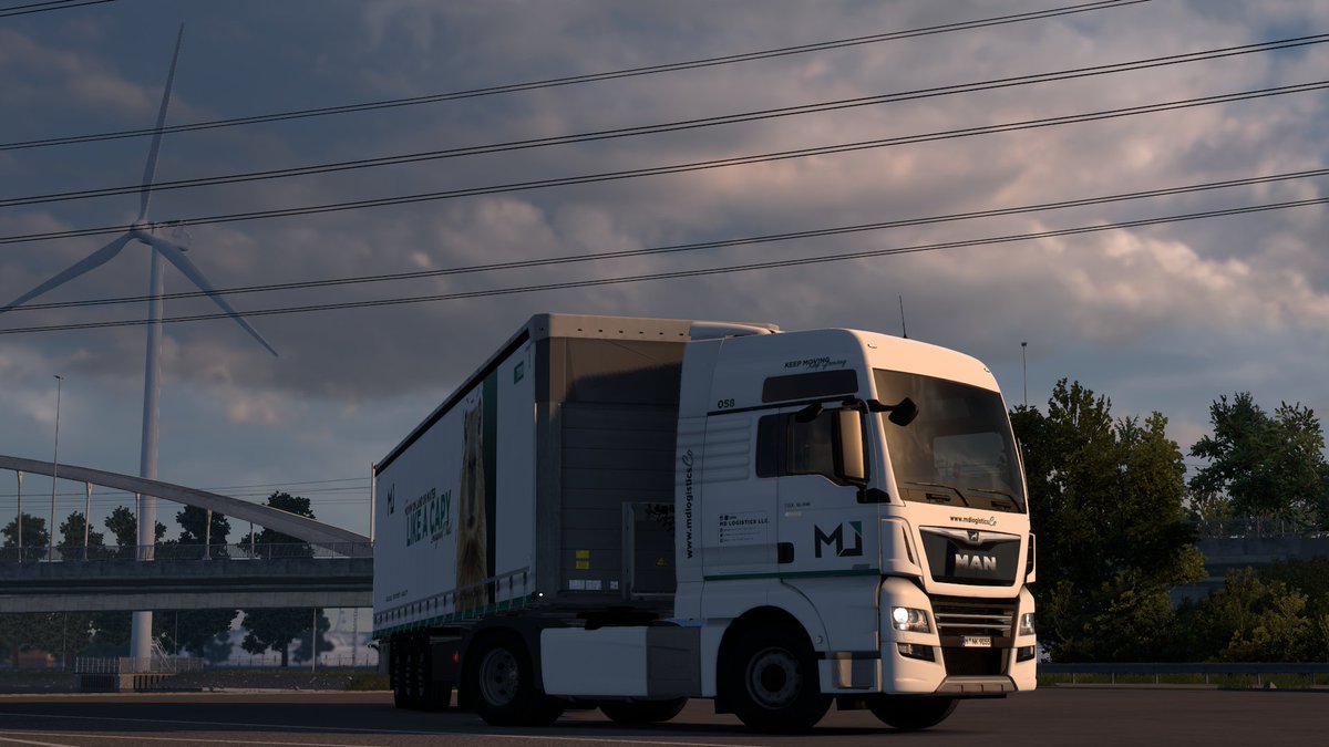 MD LOGISTICS. tweet media