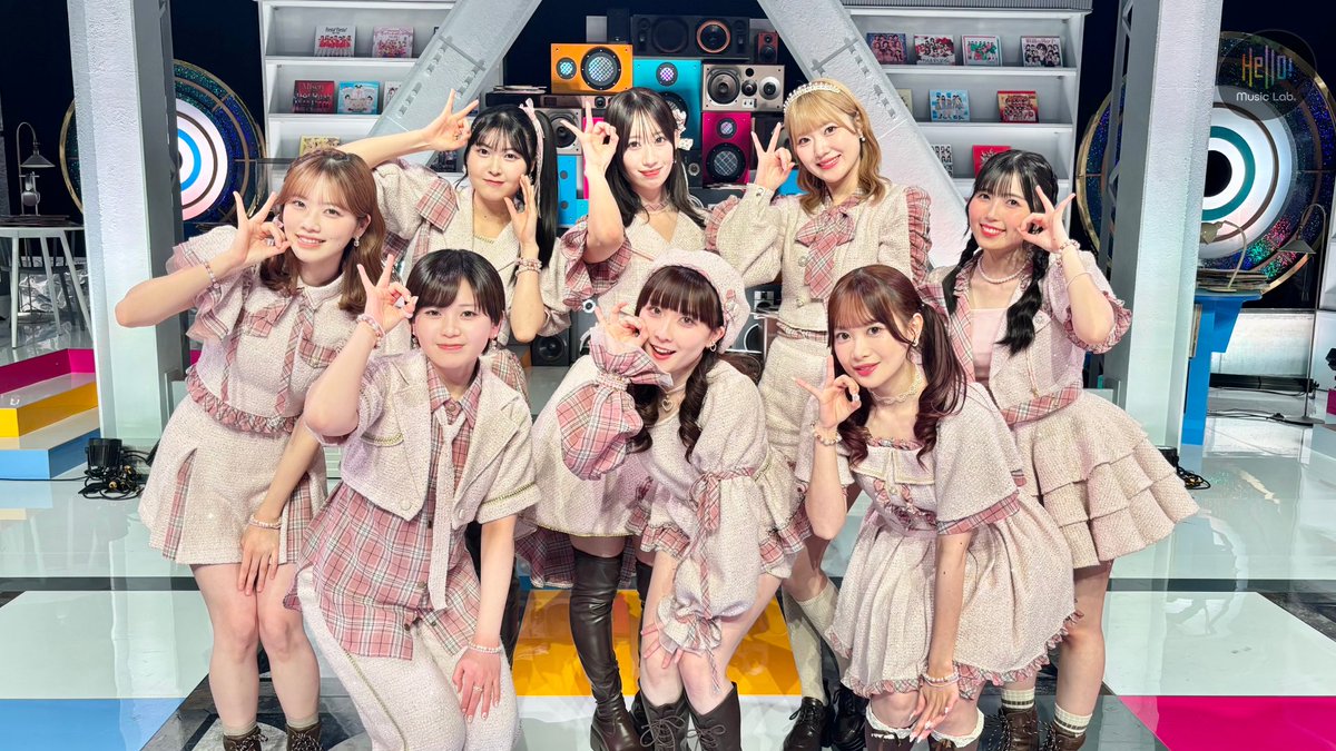 Hello! Music Lab。【番組公式】 tweet media