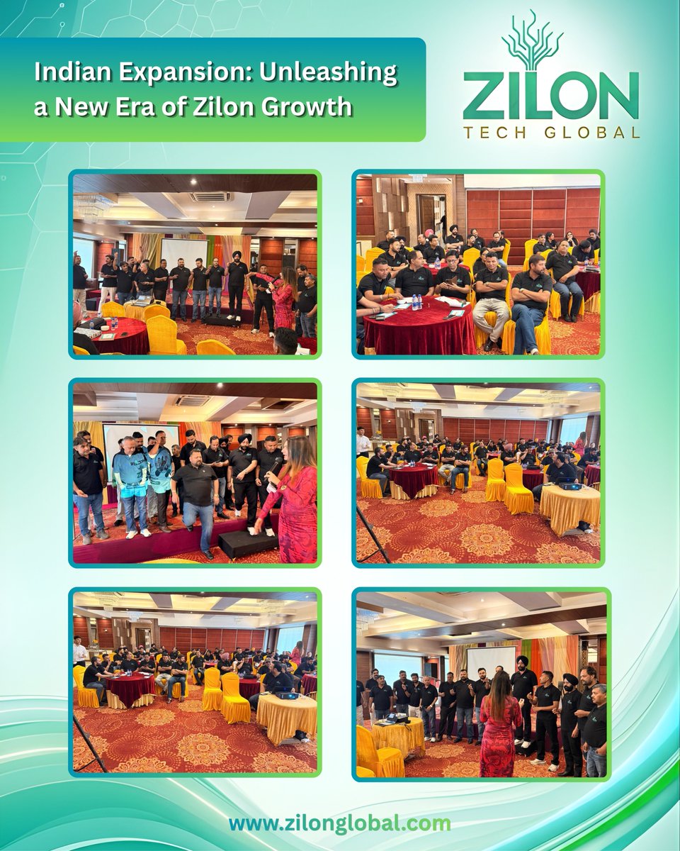 zilonglobal's tweet photo. Zilon Globalβs Kasauli Exclusive Program was more than an event, it was 3 days of learning, recognition, networking and unstoppable business energy.
Grateful to everyone who made this journey memorable. Together, we grow and create success. π
#ZilonGlobal #TeamZilon #Leadership https://t.co/c46QJF5uDD