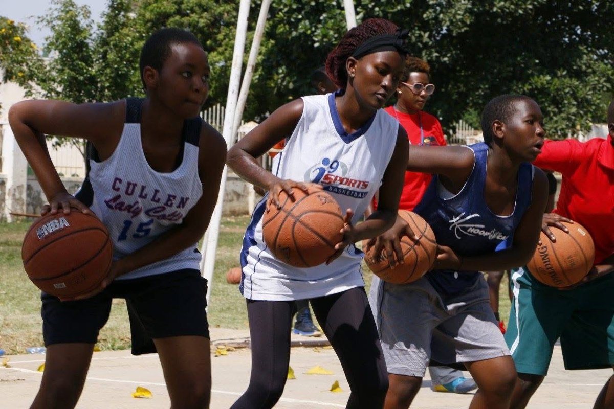 score_beyond's tweet photo. In 2016, we held our first ever basketball camp at Ssaku S.S. This was the first of the many camps we have held over the 10 years of our existence. For the next couple of weeks, we bring you stories of some of the players that attended our camp &amp; where they are now. https://t.co/rtPA7JJ0as