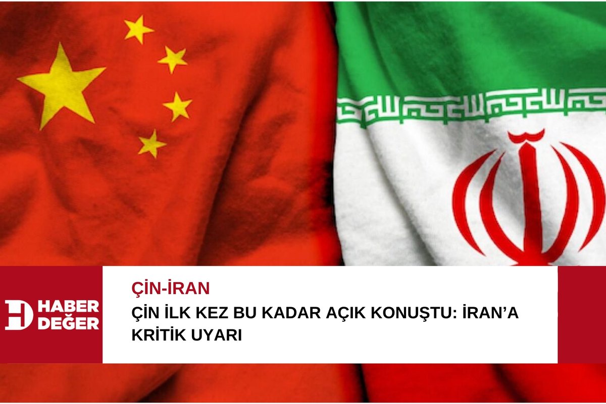 Çin İlk Kez Bu Kadar Açık Konuştu: İran’a Kritik Uyarı

haberdeger.com/dunya/cin-ilk-…