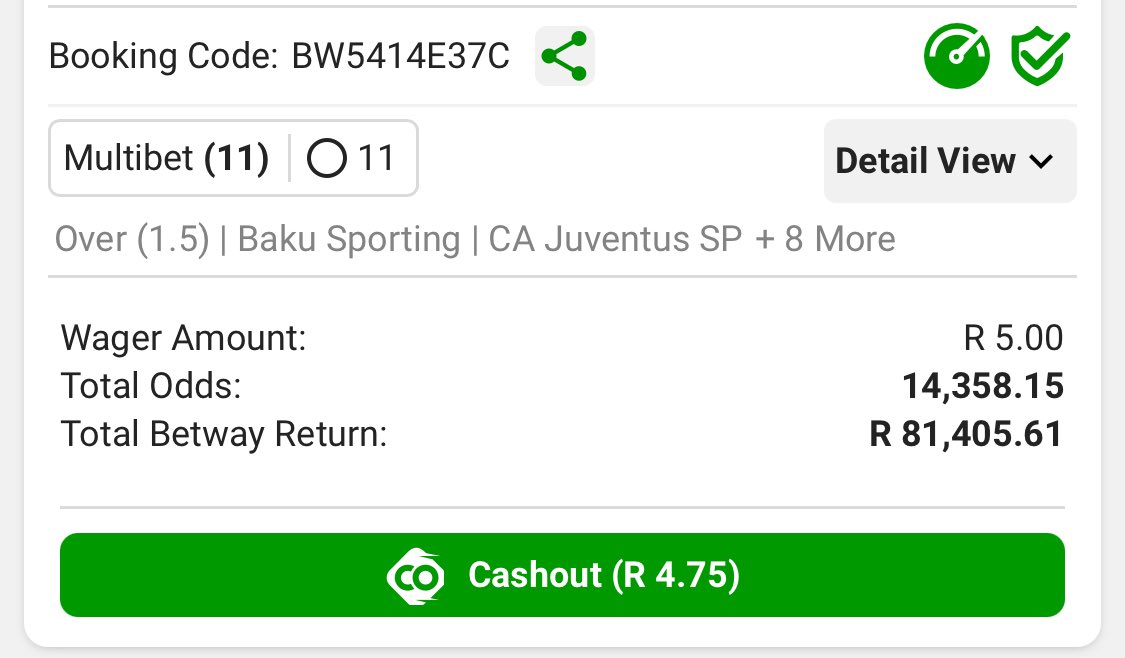 Daily Bets tweet media