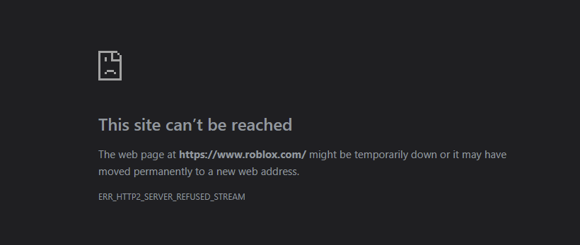 rblxcloudhope's tweet photo. #Roblox is down @Roblox https://t.co/dhHnzCq5Uc