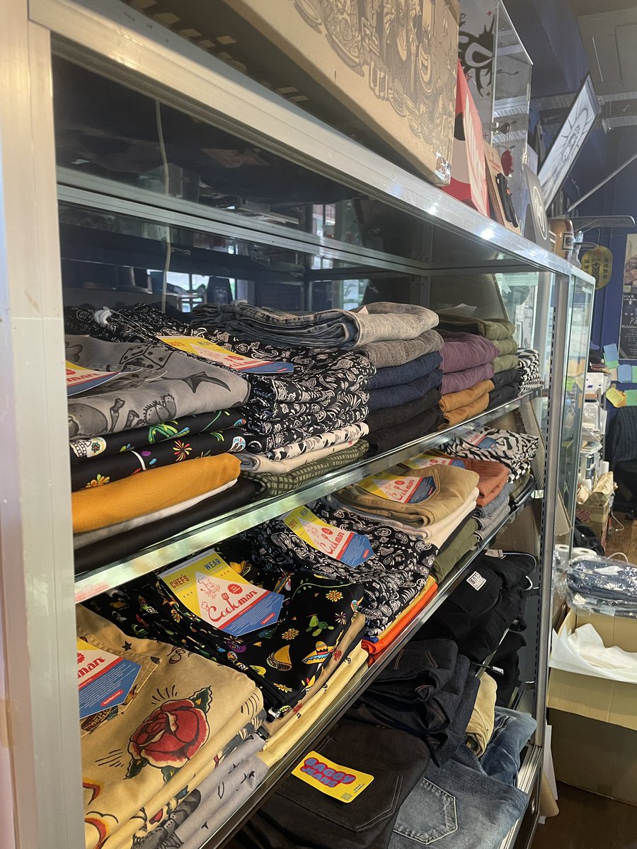 headshopvox's tweet photo. VOX OPEN
12:00-20:00
オールドスパイスやobey！
Cookmanやプロクラブなど
週末に向けてガツンと入荷です！！！
是非是非ご利用ください！
沢山のご来店お待ちしております♪ https://t.co/nx9X8EofJT