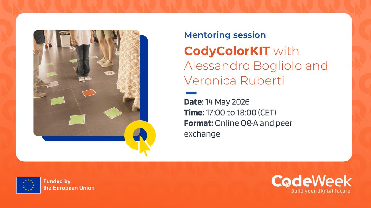 EU Code Week tweet media