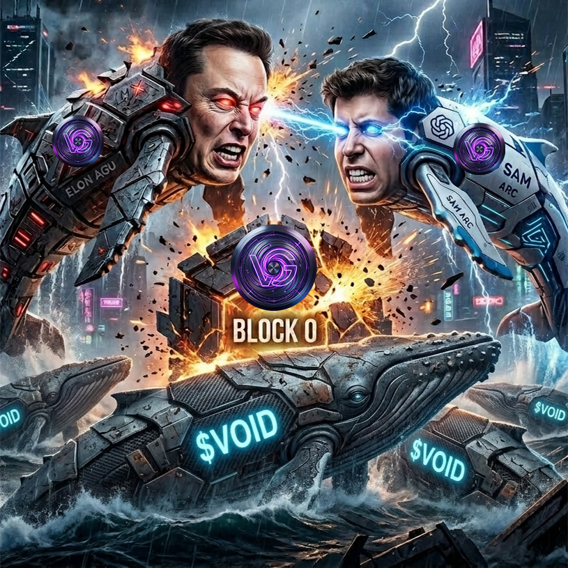 voidgodsol's tweet photo. The $VOID whales are leaving the jungle. 🐳⚡

https://t.co/Rxrh0dvJml was the ignition.
Block 0 is the battlefield.

Bonding curves break.
Titanium leviathans move.

$VOID is entering the terminal.

#VOIDGOD #Block0 #Solana #Jito https://t.co/lkIadfvdvw