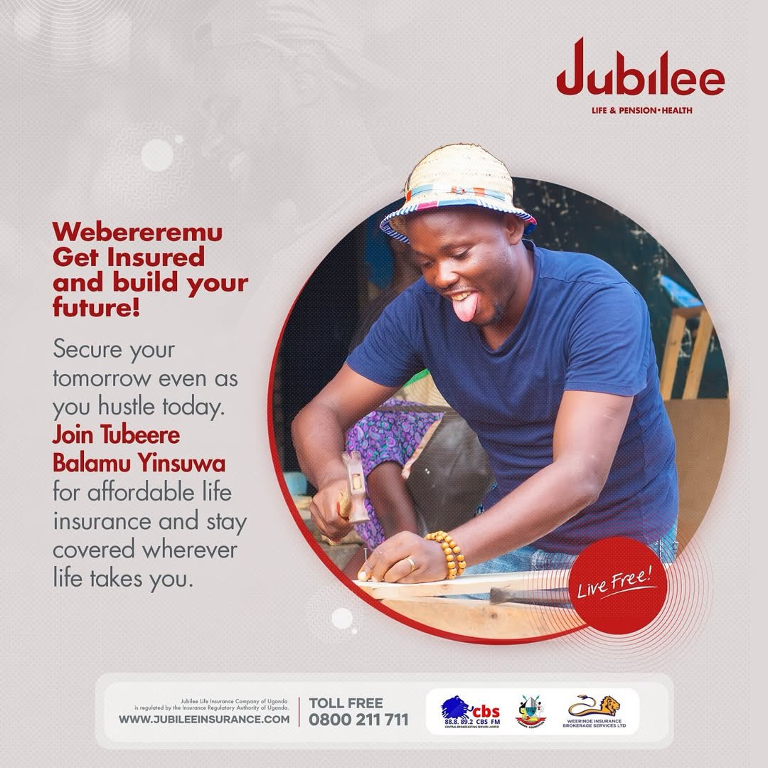 Jubilee Insurance Uganda tweet media