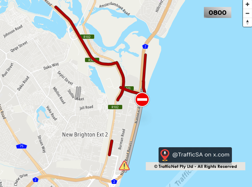 TrafficSA tweet media