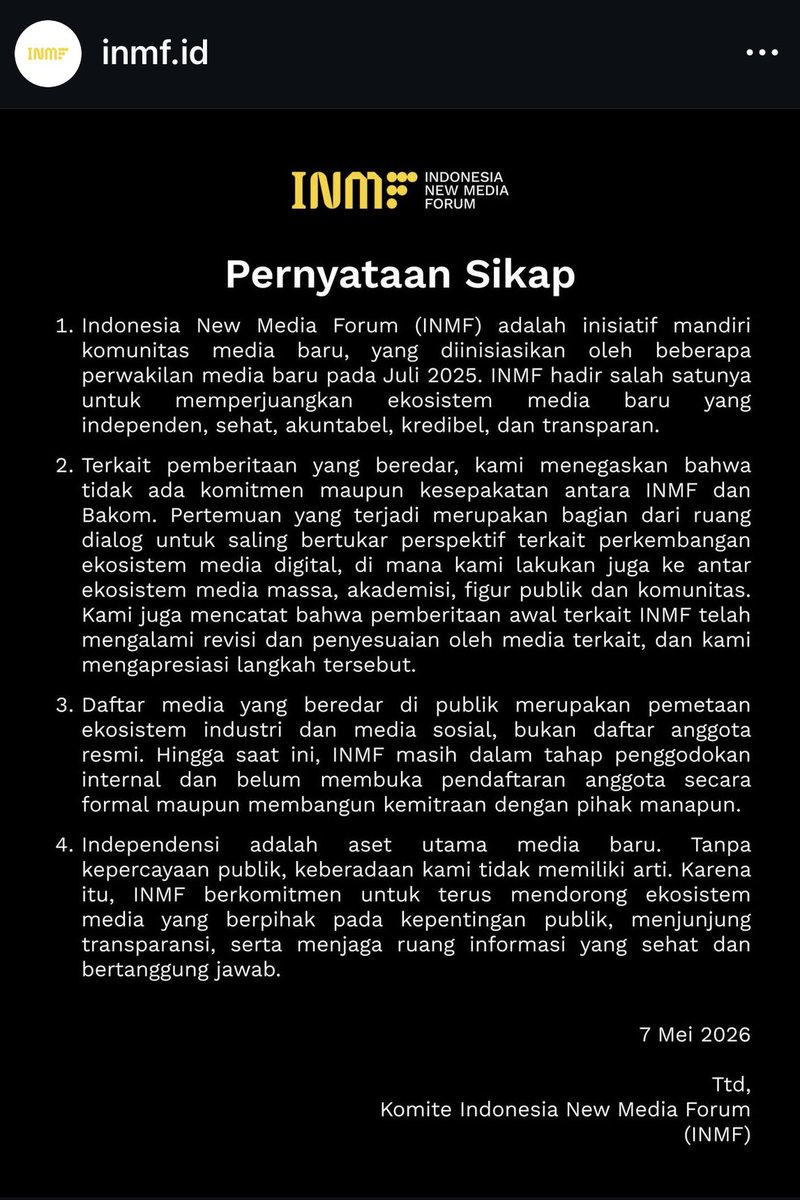 Media Sabtu Minggu tweet media