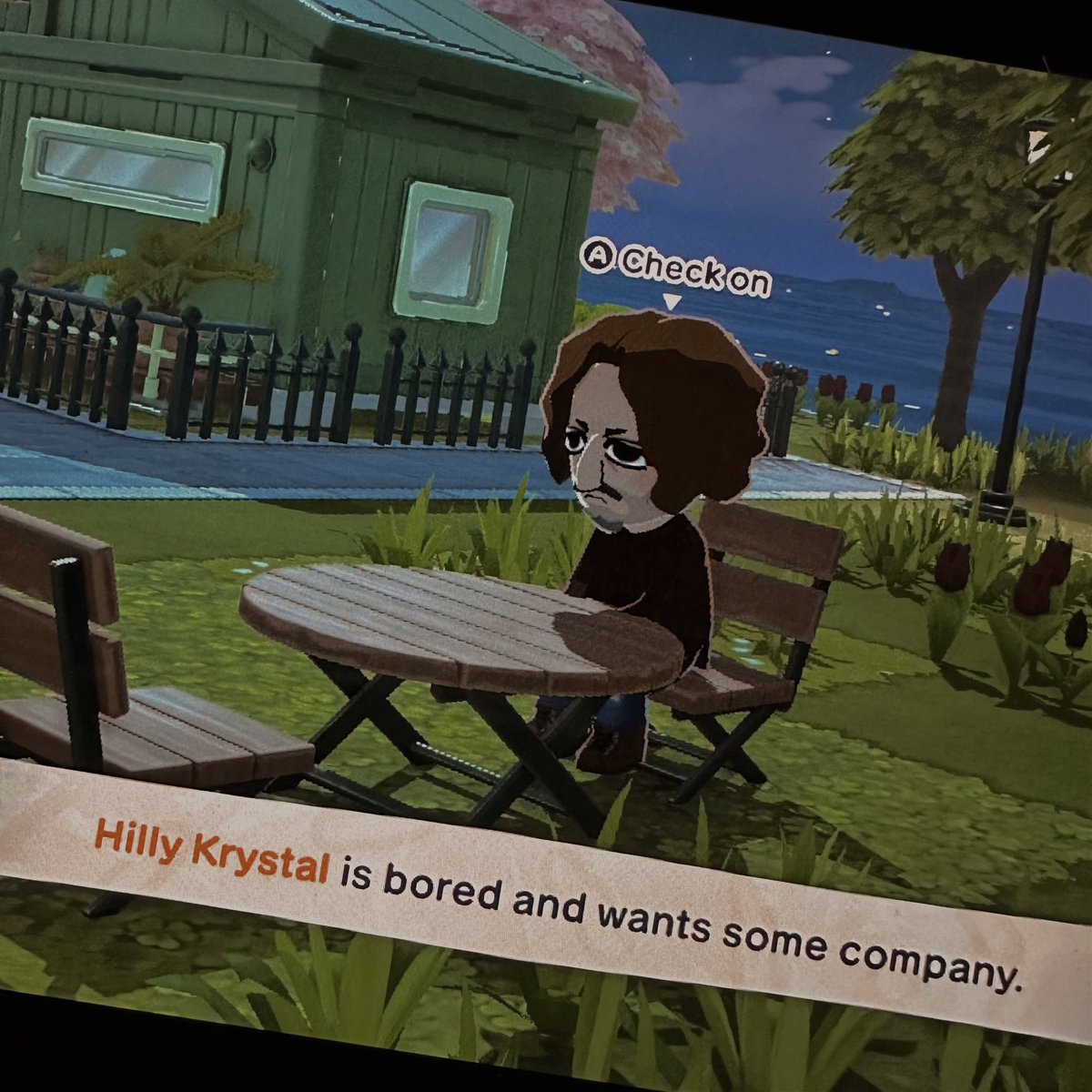 Hilly Krystal officially added to the Rickman-verse!