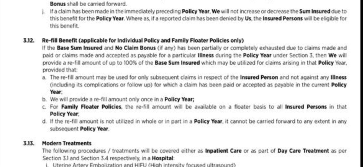 drbobby71sanjay's tweet photo. @Niva_Bupa @NivaBupaSupport very poor service. Policy mentions top up refill for unrelated new illness. Mother suffering from ACS and heart failure. Even after meeting executive Mr Praveen(who gave false assurances), multiple calls made at call centre, claim is getting rejected. https://t.co/1U4I4PQH0K