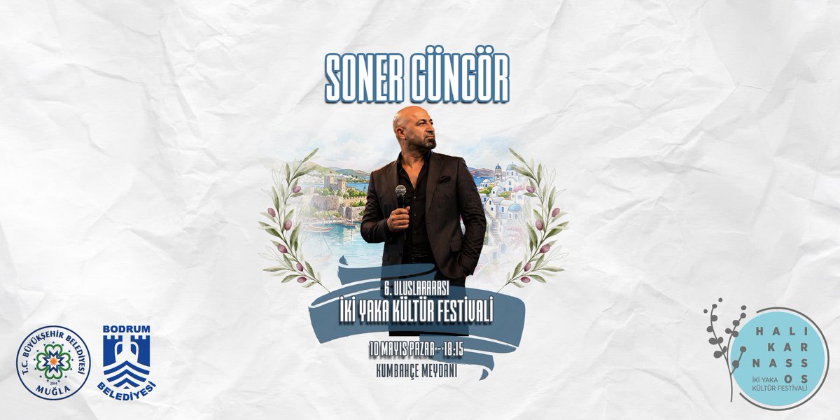 Ikiyakakultfest's tweet image. 6. Uluslararası İki Yaka Kültür Festivali kapsamında, iki yakanın ezgileri bu kez aynı sahnede buluşuyor!
Müziğin ritmine kapılmak ve bu eşsiz atmosferin bir parçası olmak için yerinizi alın! 
#İkiYakaKültürFestivali #Bodrum #Kos #BodrumdaFestival #BodrumEtkinlikleri