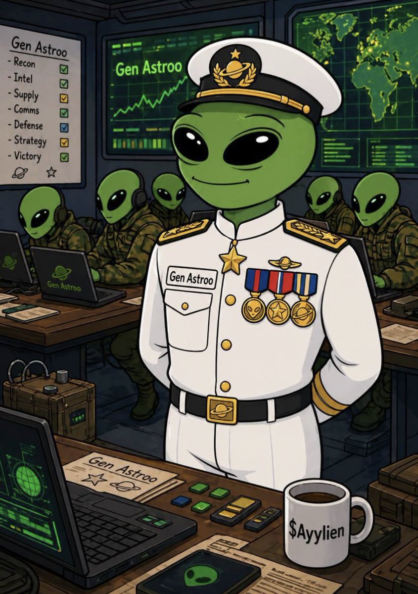 <a href="/elonmusk/">Elon Musk</a> $AYYLIEN continues and make a process 👽