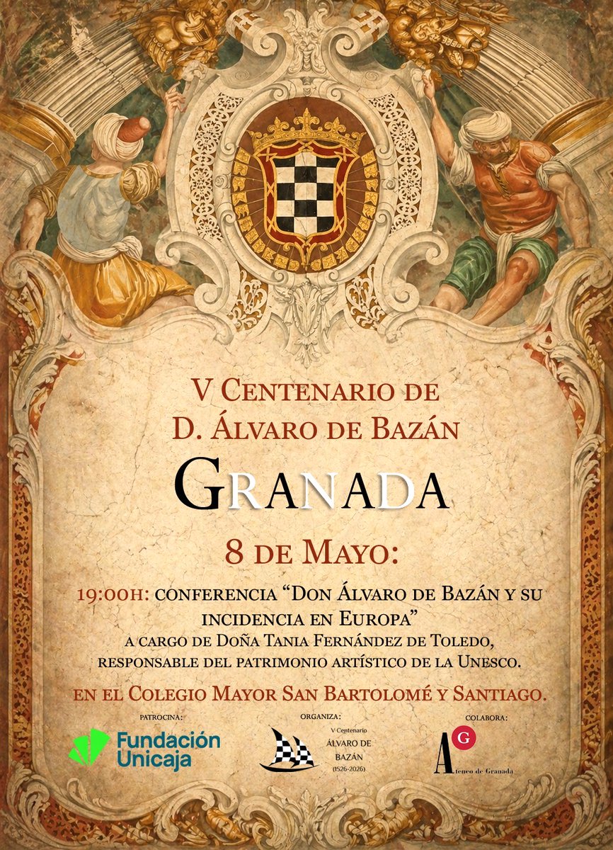 Alvaro de Bazán 2026 tweet media