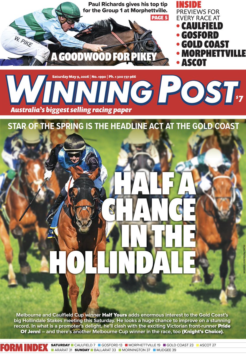 Winning Post tweet media