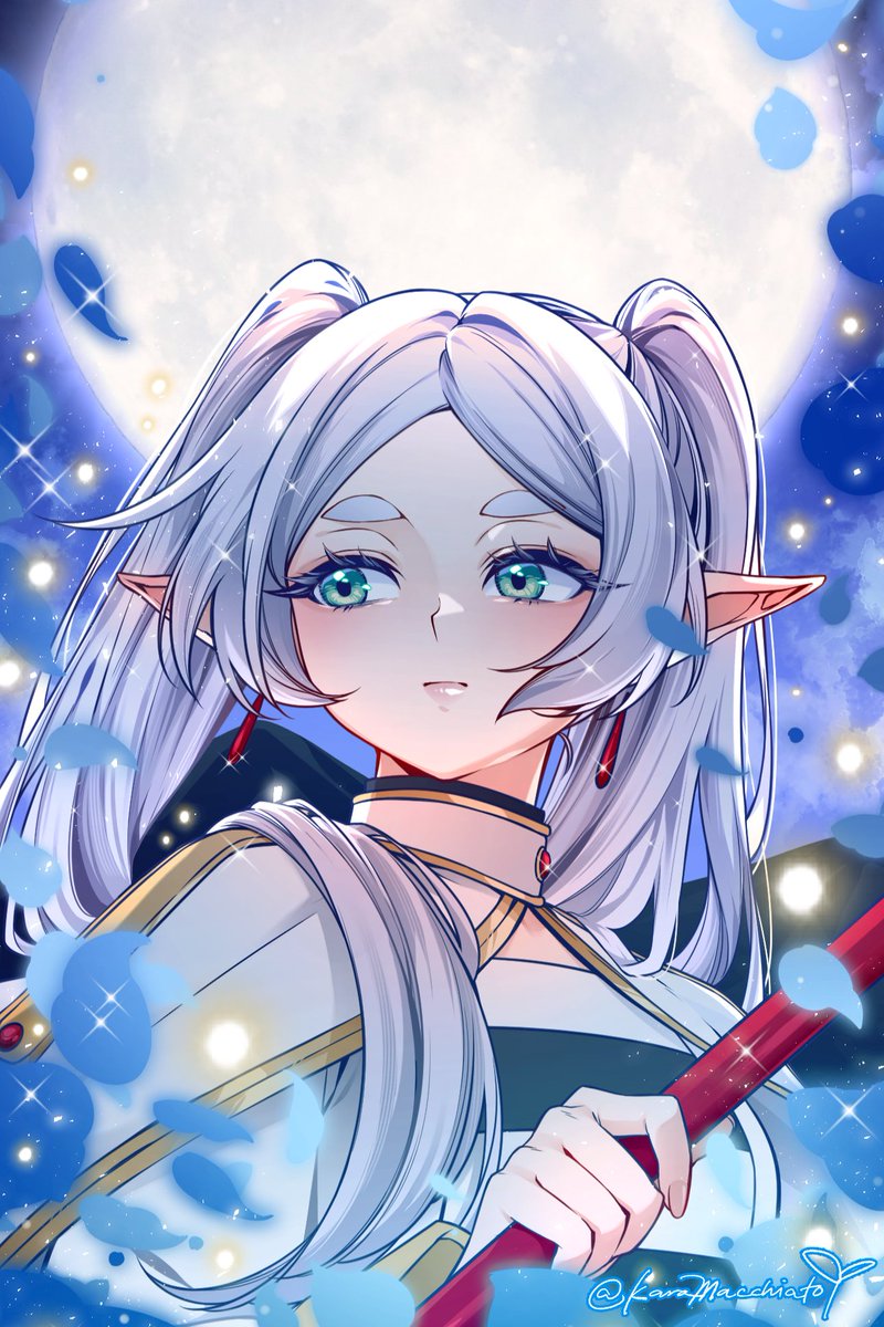 karamacchiato_'s tweet photo. Frieren https://t.co/fhbtW4a5mq