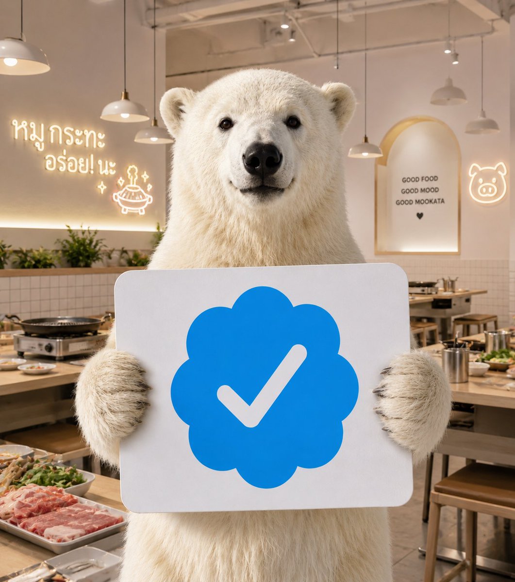 หมีวัยรุ่นตอนปลาย 🐻‍❄️🌥🌈🌈 tweet media
