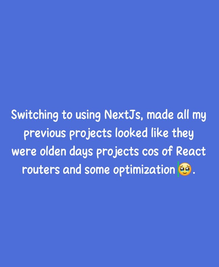 Devv_el's tweet photo. Was I the only one 🥹?
GM 🌎. 
Tryna connect with fellow Devs.

 #connect #tech https://t.co/wi2AgnSf5T