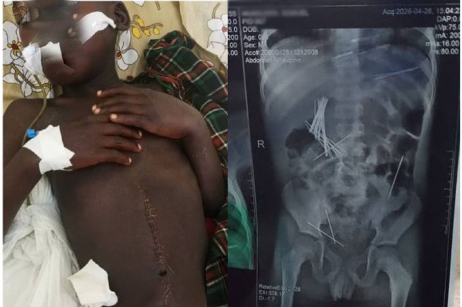 simbaradio's tweet photo. 🚨 Busungu bwa nnabaki obukutuusa ku kino?! Wuuno Maama kalittima, Juliet Tushabomwe 45, nga mutuuze mu Disituikiti y'e Mitooma eyakwatiddwa Uganda Police Force lwakumizisa omwana wa Mujjawe ow'emyaka 8 empiso 46 mu wiiki 2. (1/3) https://t.co/iuLUmeVNju