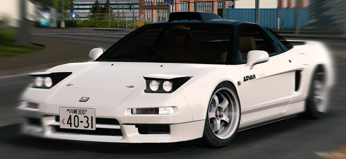 syuwa005's tweet photo. NSX #carpaking https://t.co/MLRvJxzLes