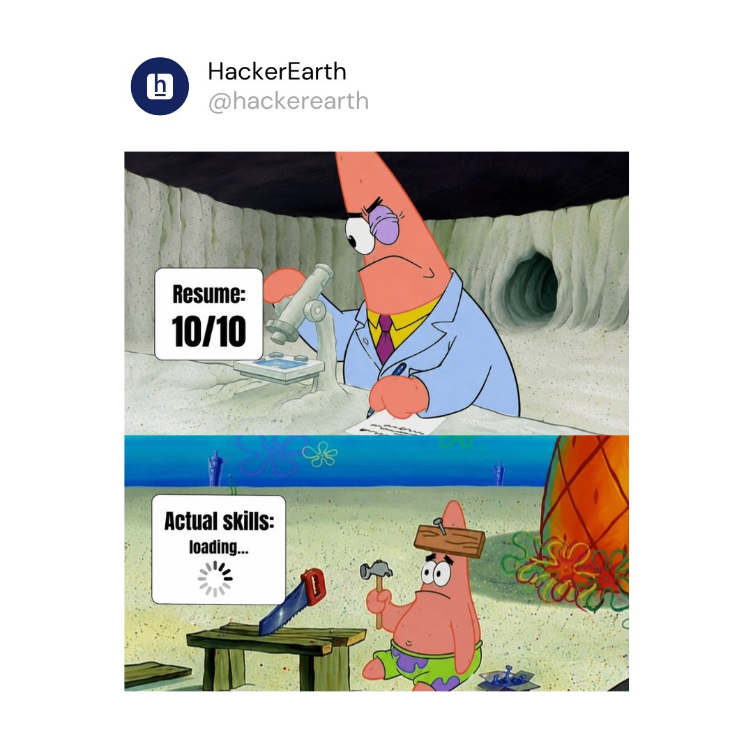 HackerEarth tweet media
