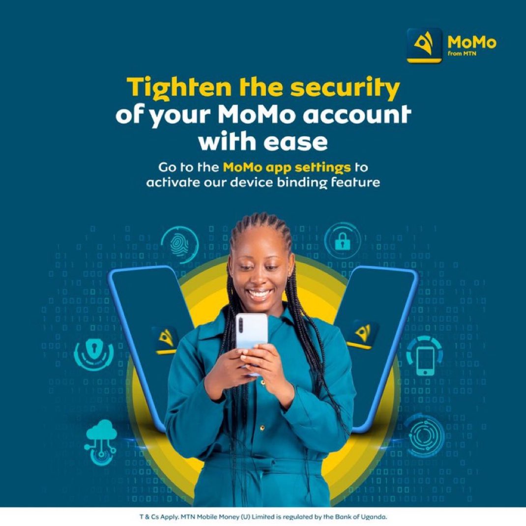 Your account security should stay in your control. Open the new MoMo App, go to Settings, and activate Device Binding for added account protection.

#MoMoPower