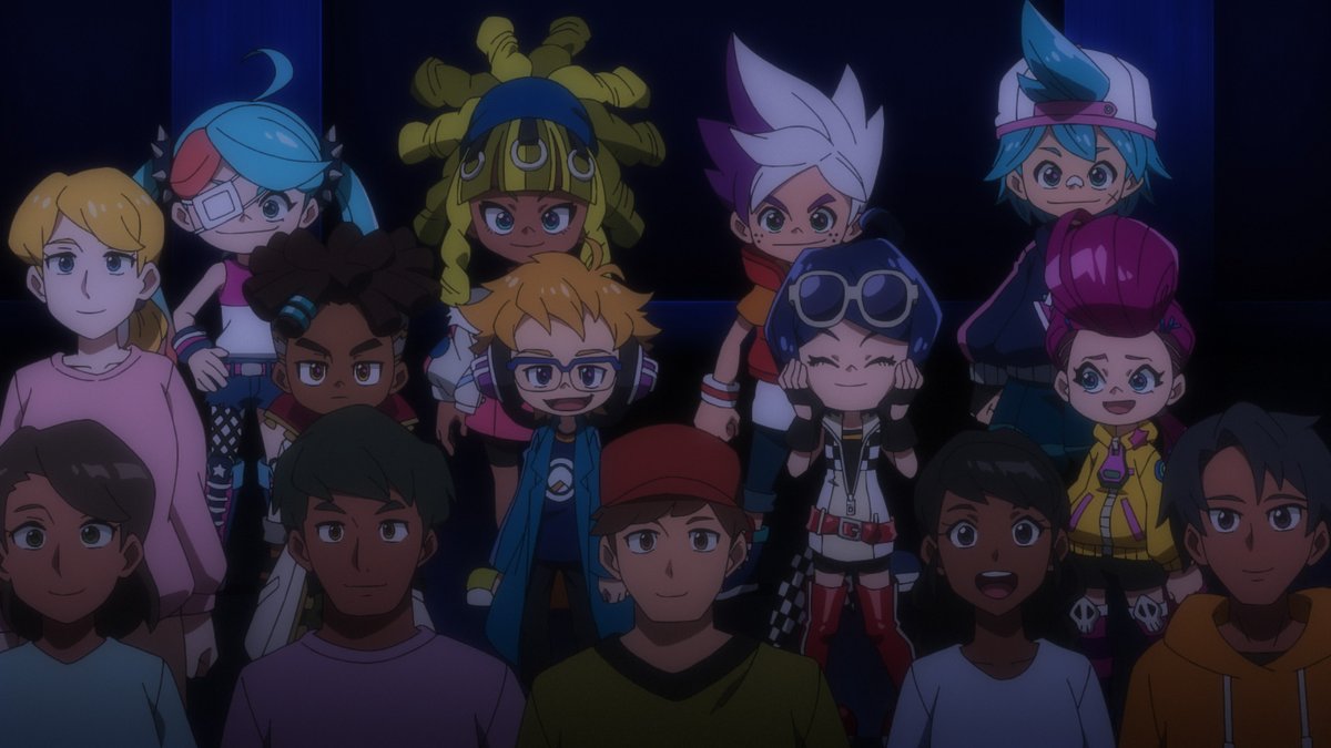 Ninjala_JP's tweet photo. 📺今週のアニメ『#ニンジャラ』

【第215話】
偏屈なロックスター護衛の忍務に就くロン👩‍🎤

ファンに真剣に向き合う姿に
ロンは…🤔

🌈土曜あさ7時30分～テレビ東京系で放送
#櫻井孝宏 #鬼頭明里 #安元洋貴
#皆川純子 #小林由美子 #潘めぐみ
#悠木碧 #村瀬歩 #井上ほの花
#Ninjala #アニメニンジャラ https://t.co/aYw8OTtsly