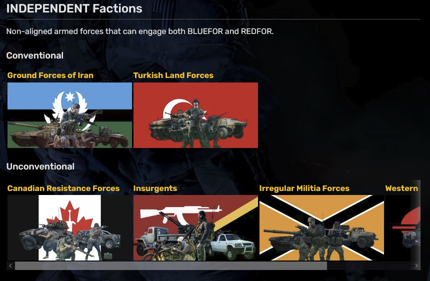 ScorpionCebadr's tweet photo. @mikitaposts Fun Fact, Squad is only one of the few games that has more than 2 factions, they even add the chinese and british https://t.co/hKd4Id42Ey